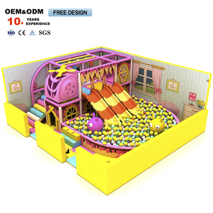 Centro de Juegos Personalizado, el Más Popular para Niños, Equipo de Juegos Interior Pequeño en Venta - Product Image 4