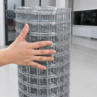 Nouveau Rouleau de Treillis Soudé en Acier Galvanisé à Forte Revêtement de Zinc, Ouverture Carrée, pour Renforcement de Béton, Cage de Clôture, Cloison Agricon