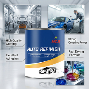 Pintura <span class=keywords><strong>de</strong></span> Acabado Profesional MLB Resistente al Calor y a la Decoloración, Serie 1K/2K, para Climas <span class=keywords><strong>Africanos</strong></span> - Product Image 1
