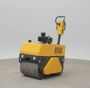 ความต้องการเครื่องจักรขายดีรุ่น Walmech Wd005 Wd008 มินิโรลเลอร์แบบมือถือ ดรัมคู่ สั่นสะเทือน ไฮดรอลิกเต็มรูปแบบ พร้อมเครื่องยนต์ - Product Image 1