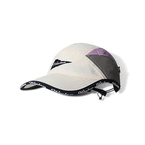 [Coupe-vent] casquette de Baseball de surf à séchage rapide avec sacs latéraux pêche Camping chapeaux en plein air tactique Sport Trail casquettes de course