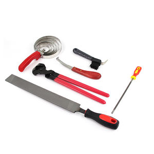 GZZEST Tondeuse professionnelle en acier inoxydable pour le soin des sabots et des poils des chevaux - Product Image 1