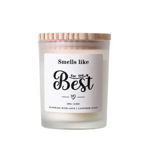 Velas Aromáticas de Cera de Soja Artesanais de Luxo em Pote Fosco com Tampa Dourada, Conjunto de Presente para Aromatização de Ambientes para Diwali e Natal - Product Image 5