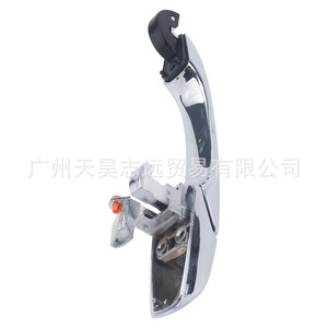 Chrysler 300 Rear <b>Door</b> Exterior <b>Handles</b> 5065800AG 5065801AG Silver Metal <b>Replacement</b> Parts - Product Image 5