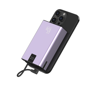 พาวเวอร์แบงค์รุ่นใหม่ล่าสุดปี 2026 ความจุขนาดใหญ่ <span class=keywords><strong>200000</strong></span> มิลลิแอมป์ 22.5w 65w ชาร์จเร็ว พร้อมหน้าจอ LED แสดงผล พอร์ต Type C สายชาร์จพร้อมจอ LED - Product Image 2