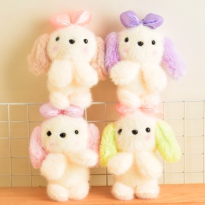Produk Terlaris Mainan Boneka Plush Anjing Kawaii Gantungan Kunci Anjing Plush Lembut Mainan Plush Katun untuk Anak-anak - Product Image 1