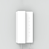 Système d'interphone multi-unités 2 fils BUS avec sonnette et téléphone audio pour visiteurs, résidents, gardiens et appartements