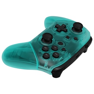 Coque de remplacement transparente vert émeraude pour manette de jeu, coque de protection personnalisée pour manette NS Pro - Product Image 5