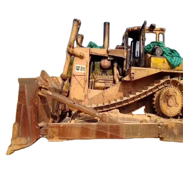 Bulldozer usato originale CaterpillarD11 usato Bulldozer cingolato grande D9 d10 D11 Made In Japan In vendita