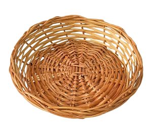 Cesta Redonda <span class=keywords><strong>de</strong></span> Mimbre YULIN JIAFU para Chapati/Roti, Cesta para Empacar Frutos Secos/Chocolate |   Cestas para Estantes | | Hecho <span class=keywords><strong>a</strong></span> Mano Multiusos - Product Image 1