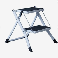 Échelle pliante Xinxing 3-8 marches, capacité de charge 300 kg, design moderne, portable pour cuisine, salle de bain, usage extérieur