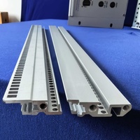Poutre transversale avant en aluminium 6063 de haute qualité CPCI PXI VPX pour composants électroniques