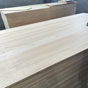 Venta directa Ataúdes Materia prima Paulownia Tablero de madera maciza Madera Paulownia 27mm 30mm para conffins - Product Image 3