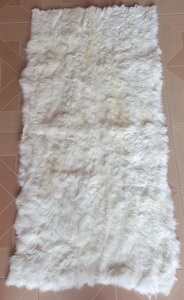 Spessi piatti di <span class=keywords><strong>pelliccia</strong></span> di coniglio vestiti naturali di buona qualità comodi scarti di <span class=keywords><strong>pelliccia</strong></span> di coniglio bianco - Product Image 4