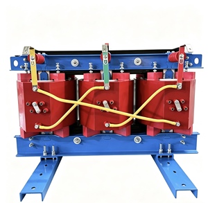 Transformateur triphasé à bobine ronde en cuivre, à isolation en résine époxy, haute sécurité, 35 kV, modèle <span class=keywords><strong>SCB</strong></span> 14, 50/60 Hz, utilisé dans les postes de transformation intérieurs - Product Image 2