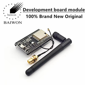 ESP32-WROOM-32U + Nữ ăng-ten bên ngoài Bộ chuyển đổi nhỏ ban phát triển bảng lõi onboard 32D/32u mô-đun CP2102 mô-đun - Product Image 6