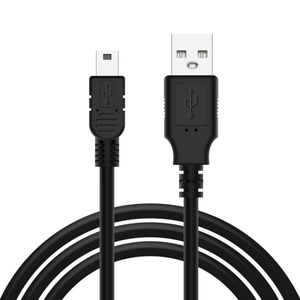 1M Mini USB 2,0 Cable de carga de datos 5 pines tipo a macho a Mini USB Cable para <span class=keywords><strong>GoPro</strong></span> para PS3 Controller Reproductores de MP3 - Product Image 2