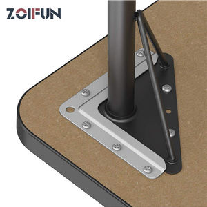 Juego <span class=keywords><strong>de</strong></span> <span class=keywords><strong>Muebles</strong></span> Infantiles <span class=keywords><strong>de</strong></span> Madera con Altura Ajustable, Sillas Redondas Clásicas para Actividades, Estudio y Reuniones, Juego <span class=keywords><strong>de</strong></span> Mesa - Product Image 3