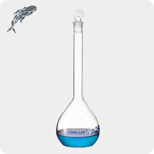 ขวดวัดปริมาตรแก้วบอโรซิลิเกต Boro3.3 ของ JOAN Laboratory - Product Image 6