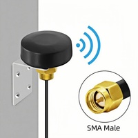 Antenne cellulaire verticale à gain élevé 698-2700 MHz, étanche IP67, avec connecteur mâle à visser pour armoire extérieure