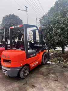 Used Heli25 Diesel Forklift 2000kg Load Capacity Diesel Engine Hot Mini Forklift 1-3 Tons Warehouse Farm CE EAC SASO - Product Image 3