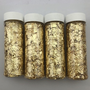 <span class=keywords><strong>Feuille</strong></span> <span class=keywords><strong>d</strong></span>'<span class=keywords><strong>Or</strong></span> Comestible 24 Carats, 2g par Flacon - Product Image 3
