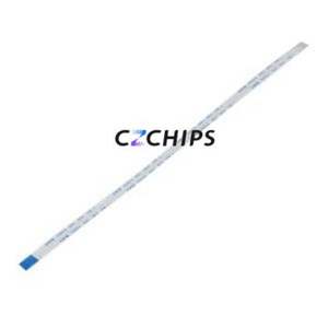 HX FFC-1.0-4P-200mm F FFC Cable (Flexible Flat Cable) P=1mm Connector 4P 1mm 0.3mm Reverse - Product Image 1