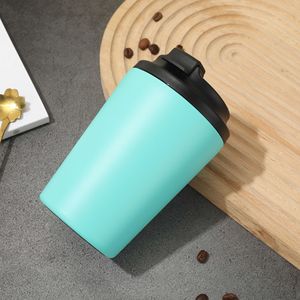 Vaso <span class=keywords><strong>de</strong></span> Agua Aislado <span class=keywords><strong>de</strong></span> Acero Inoxidable <span class=keywords><strong>de</strong></span> 12 oz/350 ml, <span class=keywords><strong>Diseño</strong></span> Moderno, <span class=keywords><strong>Taza</strong></span> <span class=keywords><strong>de</strong></span> Café Portátil <span class=keywords><strong>para</strong></span> Hombres y Mujeres <span class=keywords><strong>para</strong></span> la Oficina - Product Image 6