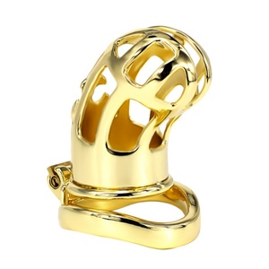 FRRK-86 Jaula de Castidad Masculina de 10 cm de Largo, Dispositivo de Castidad SM, Candado para Pene, Herramientas Sexuales, Jaula de Castidad con Candado - Product Image 5