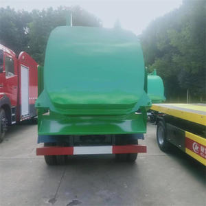 Foton รถบรรทุกขยะขนาดเล็กแบบไนจีเรียรถบรรทุกขยะมาเลเซีย - Product Image 5