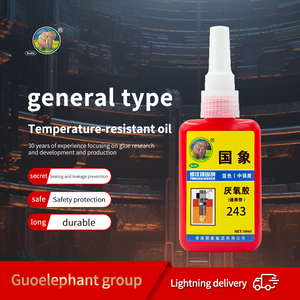 JXY Medium Strength Threadlocker: Oil-Tolerant Anaerobic Adhesive for Locking and Sealing with Reliable Curing on Passive Metals - Product Image 4