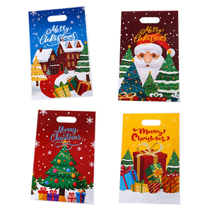 Giáng Sinh Ngọc Trai Phim Hoạt Hình In Xách Tay Trẻ Em Túi Xách Miếng Bọt Biển Lót Cho Bữa Tiệc Sinh Nhật Hộp Quà Tặng Kẹo Đầy Cứng Nhắc Hộp - Product Image 3