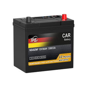 <b>12V</b> 36Ah 330CCA Maintenance Free Sealed <b>Deep</b> <b>Cycle</b> Lead Acid Auto Car Start-Stop <b>Battery</b> NS40ZMF TPE - Product Image 1