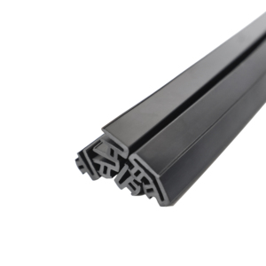 Schalldichte Türrahmen-Dichtungsstreifen Gummi-Wetterdichtung für Fensterrahmen Aluminiumlegierungsfenster Gummiprodukte - Product Image 1