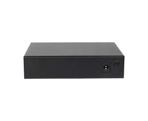 Convertidor de Medios Gigabit Ethernet 4RJ45 + 1SFP, Fibra Monomodo 1310nm 20km - Product Image 3