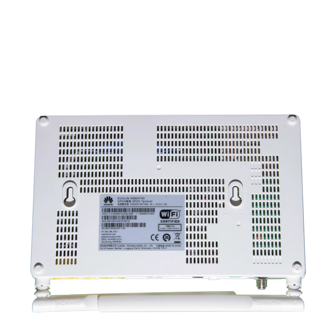 HG8247H5 Factory Price Fiber Optic Equipment FTTH Gpon ONU 4GE 1TEL HG8247H5 CATV WIFI GPON ONU XPON ONU