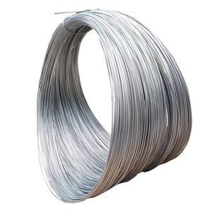 Filo d'Acciaio Zincato a Caldo a Basso Contenuto di Carbonio, Alta Resistenza, Facile da Tagliare, per Costruzioni, Direttamente dalla Fabbrica - Product Image 4