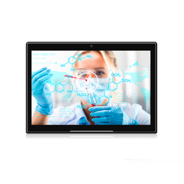 WL1012T RK3288 10.1" L-Shaped Touch Screen Panel with NFC & RJ45 Android 8.1 Tablet PC 2GB+16GB RAM/ROM for Feedback Systems