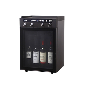 Enfriador de Vino y Bebidas de Acero Inoxidable de Grado Comercial con Logotipo Personalizado, con 4 Grifos, Dispensador de Vino Automático, Alimentado por Enchufe - Product Image 5