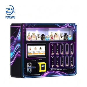 ZX Popular Perfume Oil Combo Perfume <b>Spraying</b> Vending Machine With Card Reader Option - Product Image 2