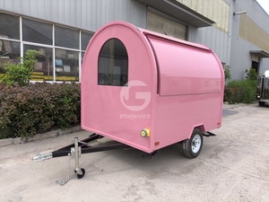 Etodevice Food <b>Trailers</b> Food Trucks with Full Kitchen <b>Concession</b> <b>Trailer</b> for Sale in USA - Product Image 2