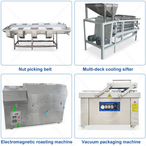 Maquinaria ORME Totalmente Automática para el Procesamiento de Anacardos, Línea de Producción de Nuez de Anacardo con Sistema de Eliminación de Piel - Product Image 5