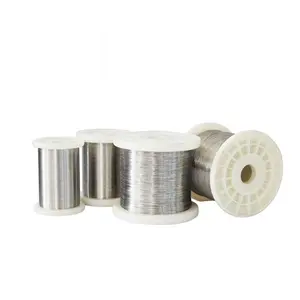 pure nickel wire 0.025mm nickel plated copper wire nickel alloy wire