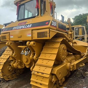 Bulldozer Usado CAT D8R con Motor Cummins, Componentes Principales (Caja de Cambios, Bomba, Motor, Rodamiento), Modelo 2020, Amarillo - Product Image 3