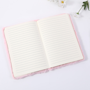 Quaderno <span class=keywords><strong>con</strong></span> Copertina in Peluche Colorata a Forma di <span class=keywords><strong>Unicorno</strong></span>, Articolo di Cancelleria Scolastica all'Ingrosso - Product Image 5