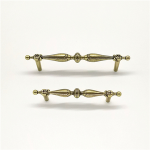 Design classique français enfants meubles tirer armoires de cuisine poignées Antique <span class=keywords><strong>Vintage</strong></span> maison meubles tiroir poignée - Product Image 3