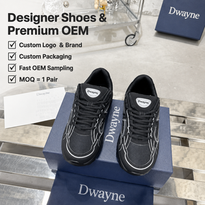 Zapatillas de Diseño de Lujo 2026 para Hombre y Mujer, de Cuero y Malla de Alta Calidad, Color Negro, Edición Studio, Estilo Deportivo Casual, Nuevas - Product Image 1