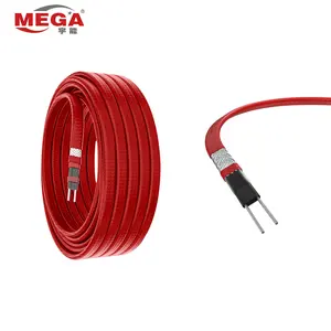 High temperature heating wire Self regulating heat tape High Temperature Silicone Wire and Cable