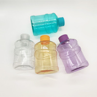 Bouteille d'eau minérale en plastique, très bonne qualité, capacité de 1.5, 2, 3, 4, 5 gallons, 18l, 19 l, 20 litres, avec Logo personnalisé