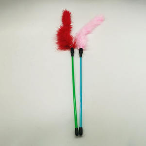 Juguete de Felpa para Gatos con Campanas y Plumas, Divertido y Interactivo - Product Image 5